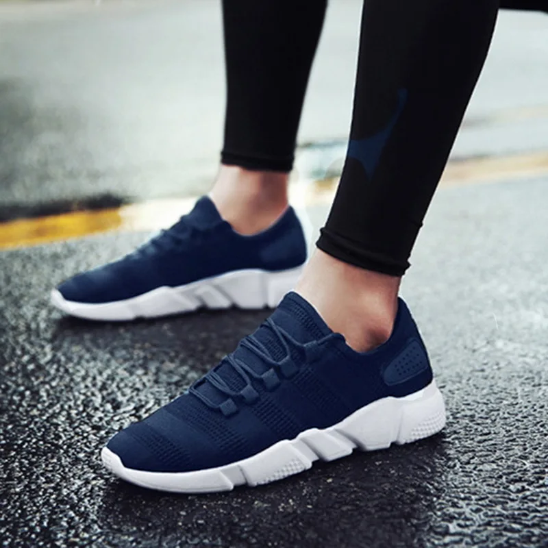 Fashion Men's shoes breathable Running Shoes Mesh Summer Sports Shoes Lightweight jogging Workout Travel Casual Shoes 2020