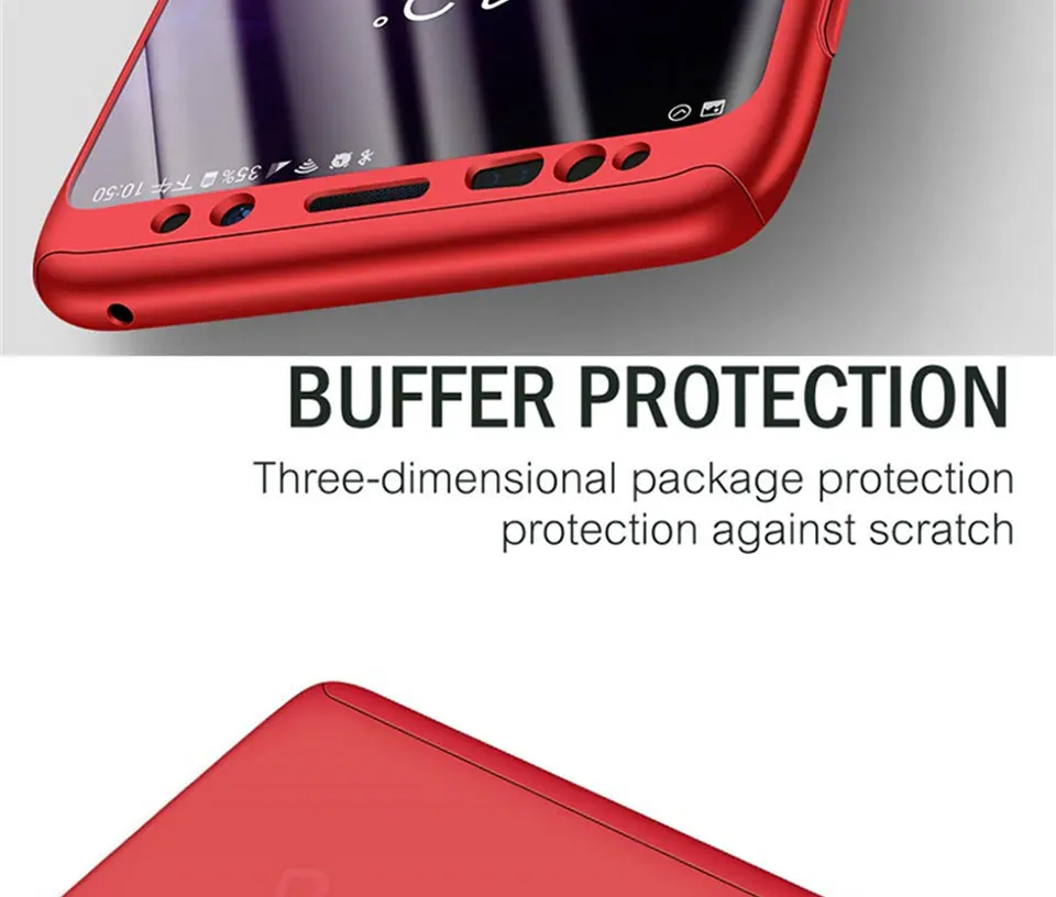 360 Степень защиты чехол для samsung Galaxy J4 J6 A6 A8 плюс J8 A7 полное покрытие чехол s для samsung A5 A7 A3 J5 J7 чехол