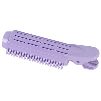 Günstige 1pc Friseur Werkzeug Kleine Zubehör Styling Einfach Verwenden Natürliche Professionelle Wurzeln Curler Flauschigen Haar Clip Pony Hause Salon DIY