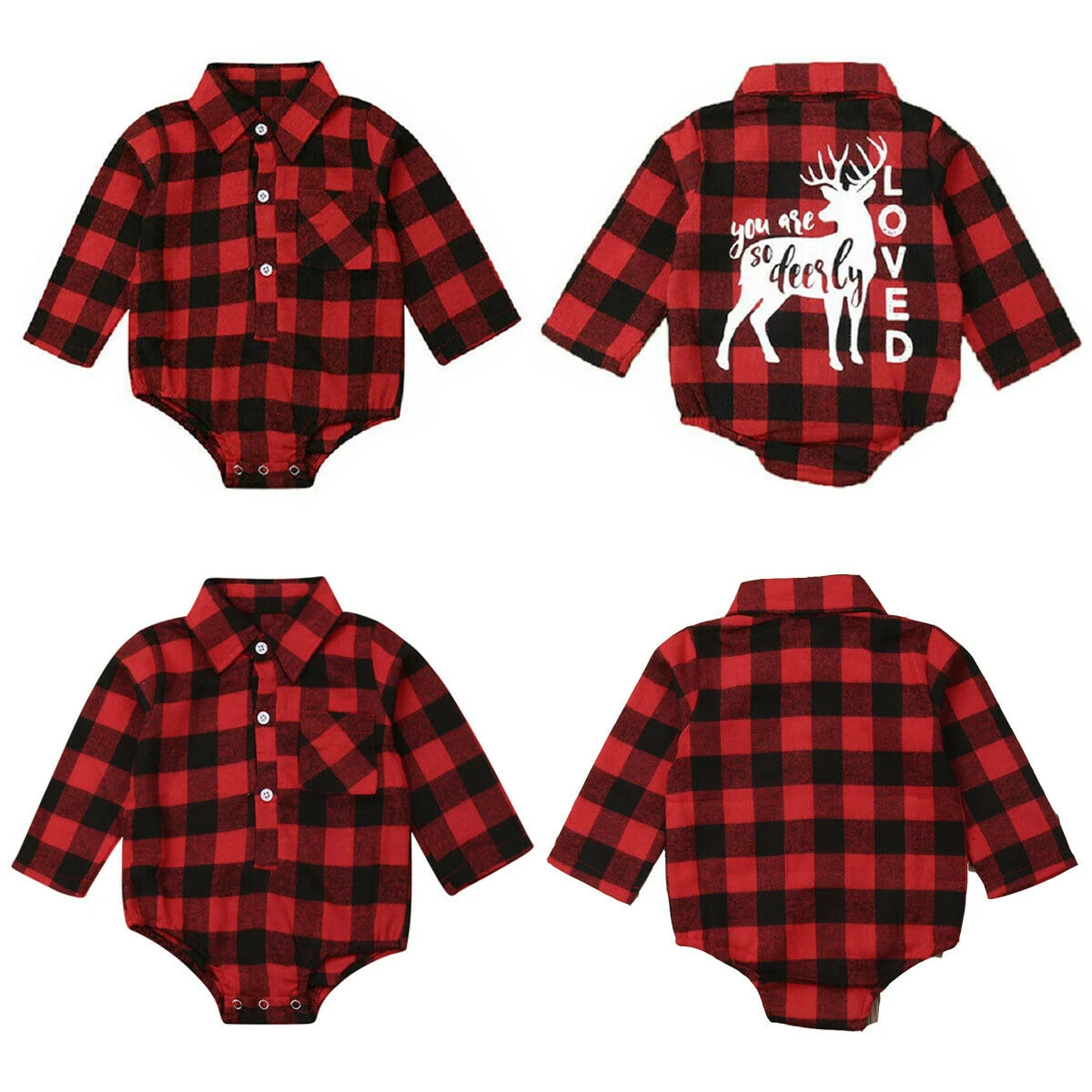 baby girl plaid shirt
