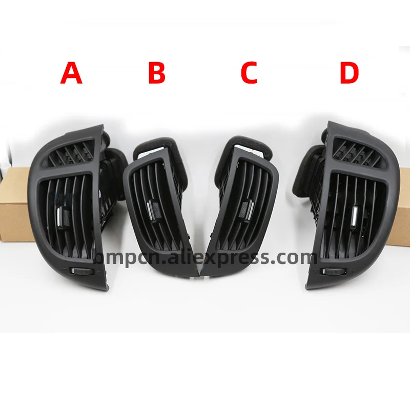 Матовое черное боковое вентиляционное отверстие воздуховода в сборе для KIA FORTE Koup