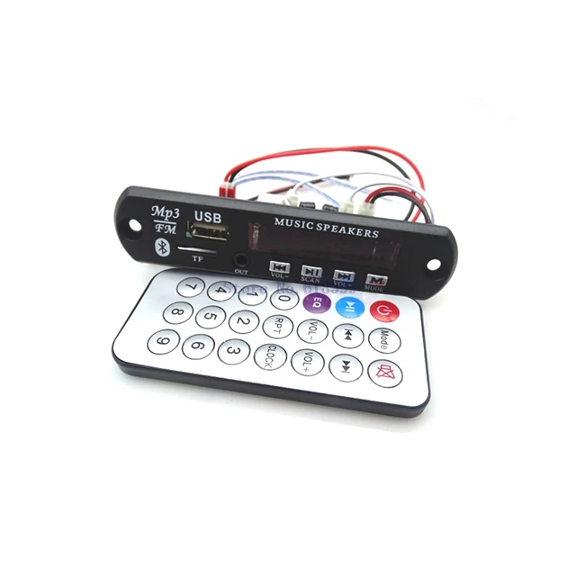 

A5-- EYEWINK A25 hot-selling USB TF Radio For bluetooth MP3 WMA Decoder Board 12V Wireless Audio Module Car 12v 6w