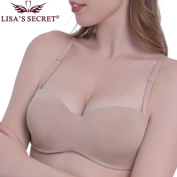 

sexy invisible bra women big size bras adhesive silicone brassieres ladies push bralette strapless wedding bra party underwear