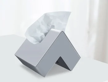 

nordic tissue box creative container design plastic home bathroom paper towel napkin case paper dispenser container boxLFB735