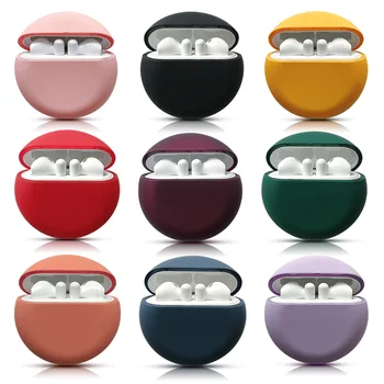 

Matte Surface For Huawei Freebuds 3 Case Cute Multi-Color Bluetooth Headset Charging Compartment Cover For HuaweiFreebuds 3 Case