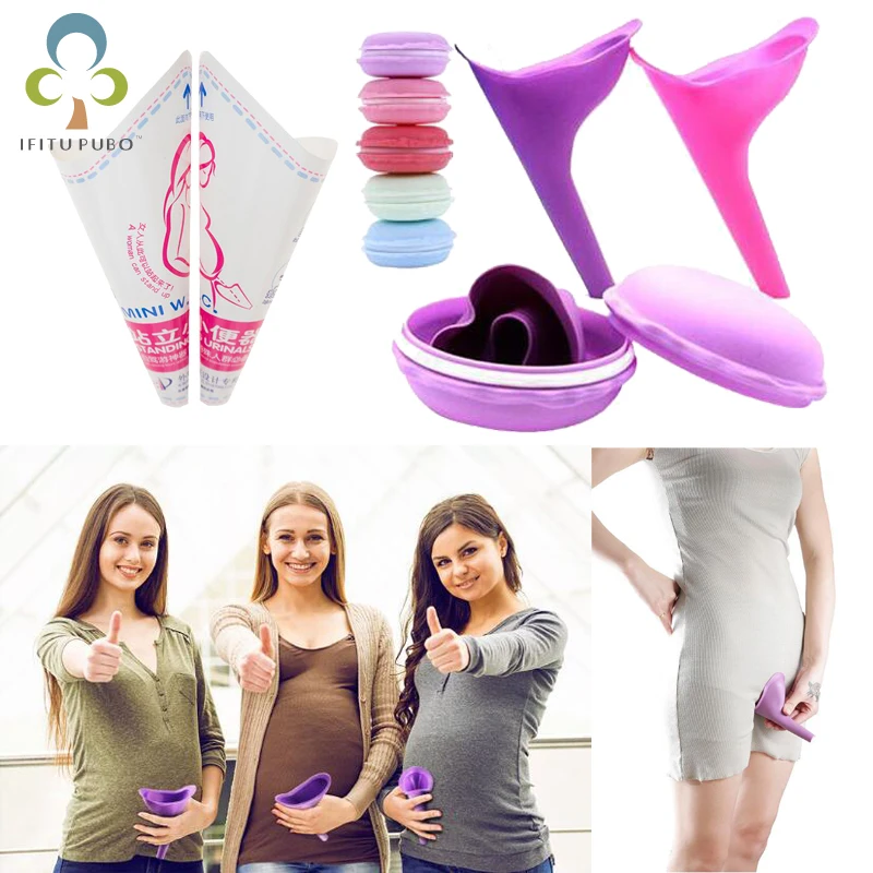 DWFEYOI 20 Stück Urinella Für Frauen – Einweg-Pinkelehilfe Zum Stehen Pinkeln – Für Reise, Camping & Outdoor-Aktivitäten