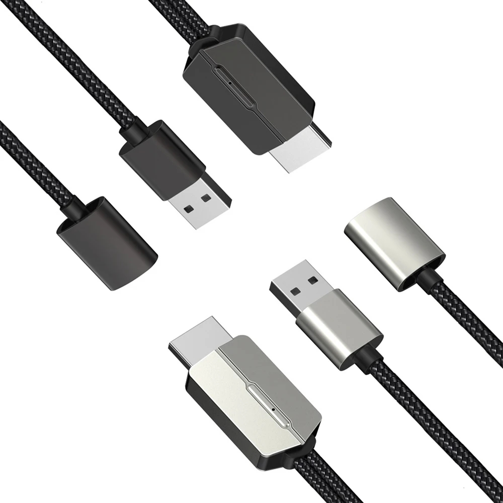 Совместим с iPhone Android MHL к HDMI кабелю, 1080P HD цифровой av-адаптер для мобильного телефона к телевизору/проектору/дисплею, подключи и играй