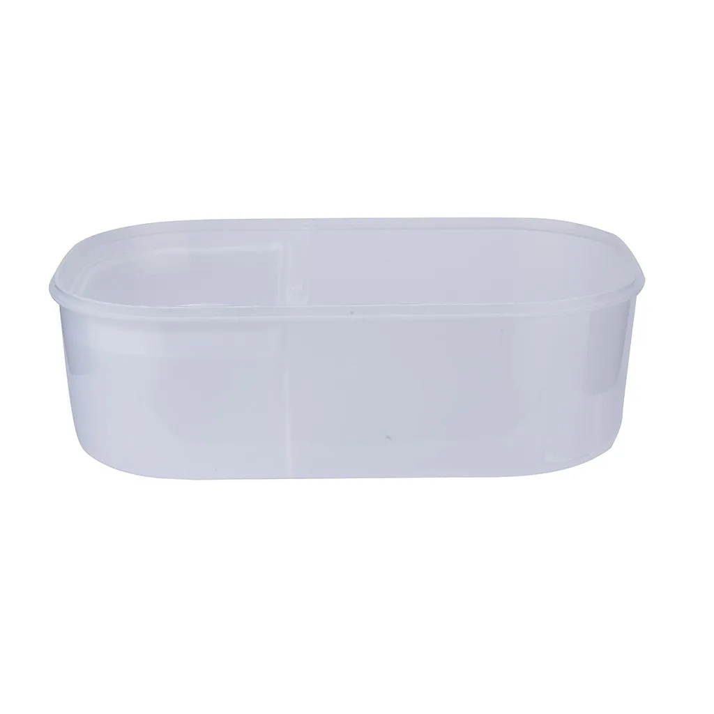 Ланч-бокс с разделительной прокладкой, пластиковый Электрический Ланч-бокс 40 Вт, 110 В, Электрический Ланч-бокс, портативный контейнер для хранения продуктов с подогревом