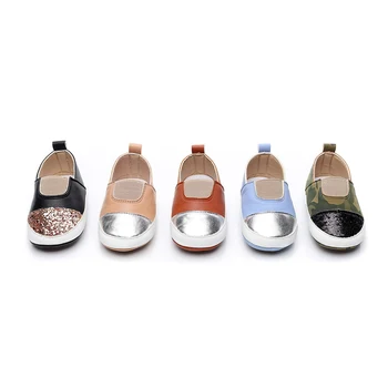 

Baby Girl Breathable Patchwork Design Anti-Slip Casual Sneakers Toddler Soft Soled Walking Shoes