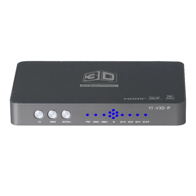 Преобразователь HDMI/2D в 3D/преобразователь видео левый и правый вверх вниз формат 3D