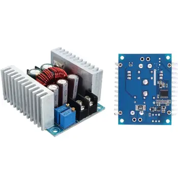 

DC Boost Converter Constant Module Current Mobile Power 10A Module Supply Up Driver LED Step Non-isolated 250W Module N0M2