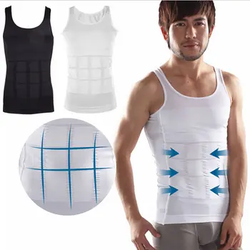 

2020 New Hot Men's Slimming Body Shaper Tummy Waist Belly Corsets Girdle Shapewear Underwear Shaper