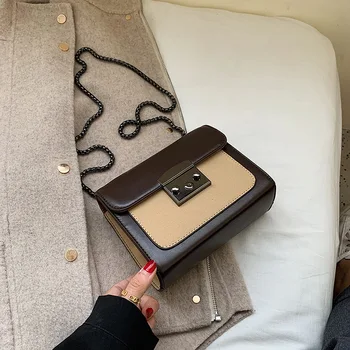 

Brand Originality Design Mini bag women 2019 Fashion Joker shoulder Messenger bag chain small square bag