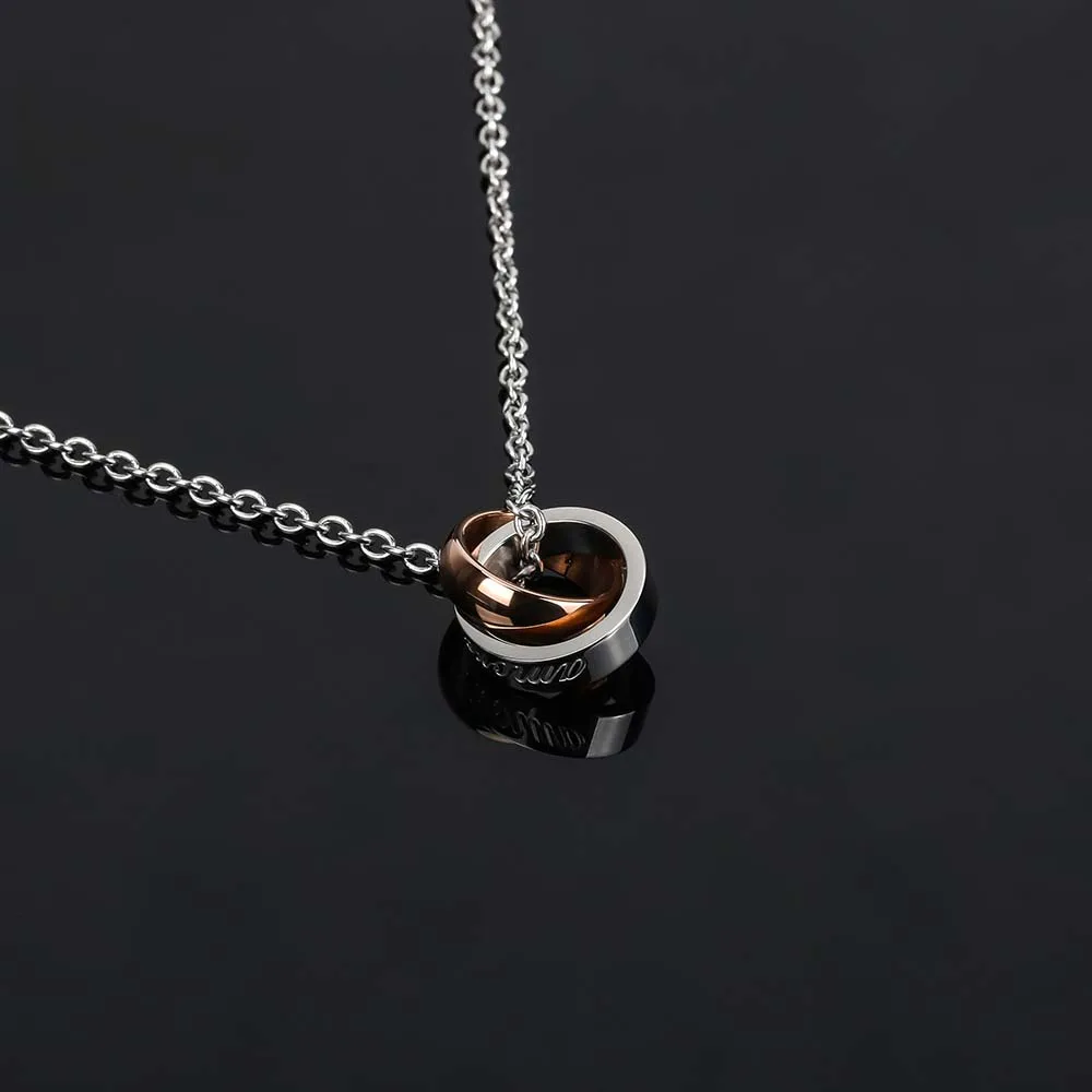 pendant necklace women BOFEE