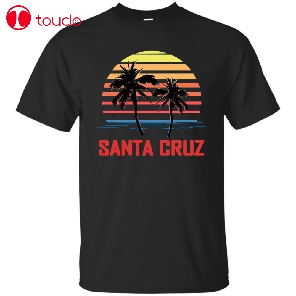 Мужская футболка 2019 модная черная темно-синяя мужская s Santa Cruz Ретро стиль 70S Throwback