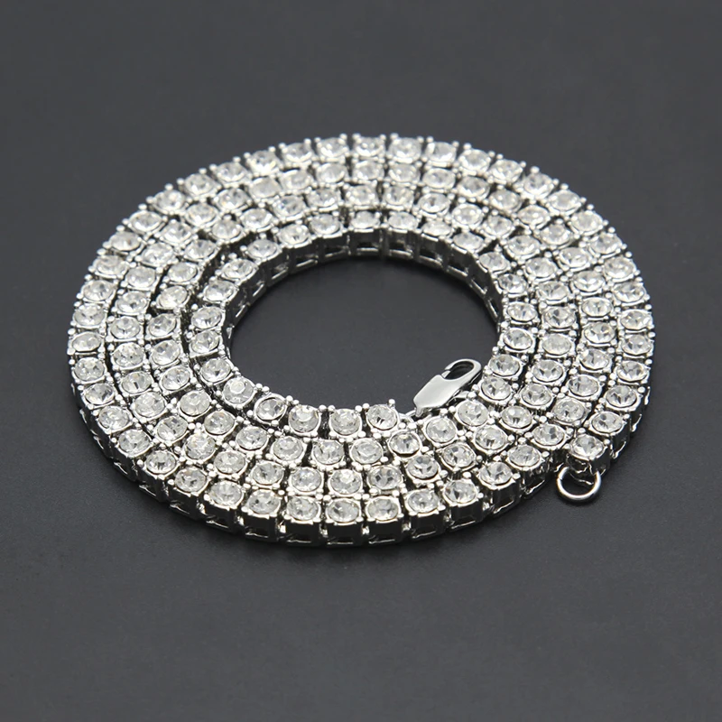 Noter теннисное ожерелье, мужское роскошное микро критальное ожерелье, хип-хоп Рок Панк ожерелье, цепочка, ожерелье, ювелирное изделие, подарок для бойфренда