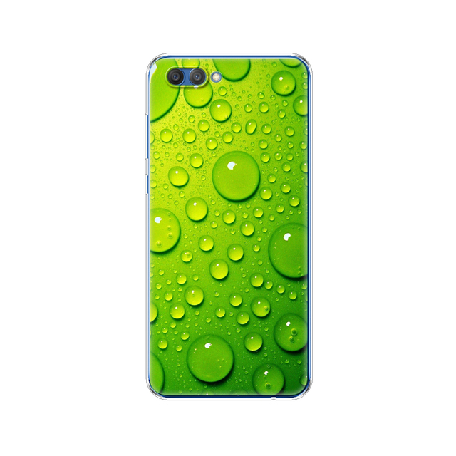 case for huawei honor V10 VIEW 10 soft tpu back phone cover for huawei honor 10 VIEW 10 Etui protective printing coque