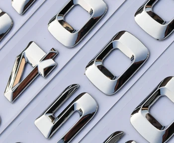 

20 Pieces ABS E180L E200L E260L E300L E320L E400L E63 Car Trunk Emblems Styling Stickers for Mercedes Benz 2015 Class E