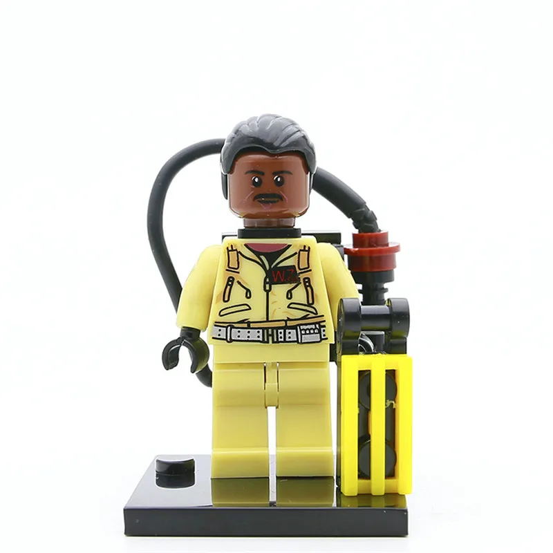 Совместимые блоки Ghostbuster супергероев фигурки оружие модные строительные