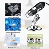 Adjustable 1600X 2MP 8 LED Digital Microscope Handheld Portable Digital USB Magnifier Electronic HD Magnification Endoscope 5