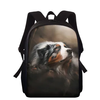 

Japanese School Backpack 3D Dog Students Book Bags Multifunctional Back Pack For Women Cartable Fille Primaire Plecak Szkolny
