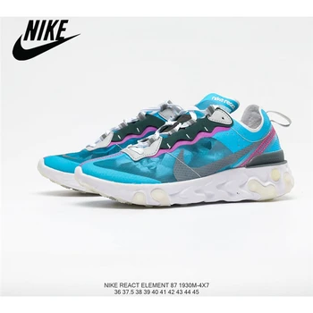

Nike Upcoming React Element 87 reactive element translucent gauze Women's jogging shoes size36-39