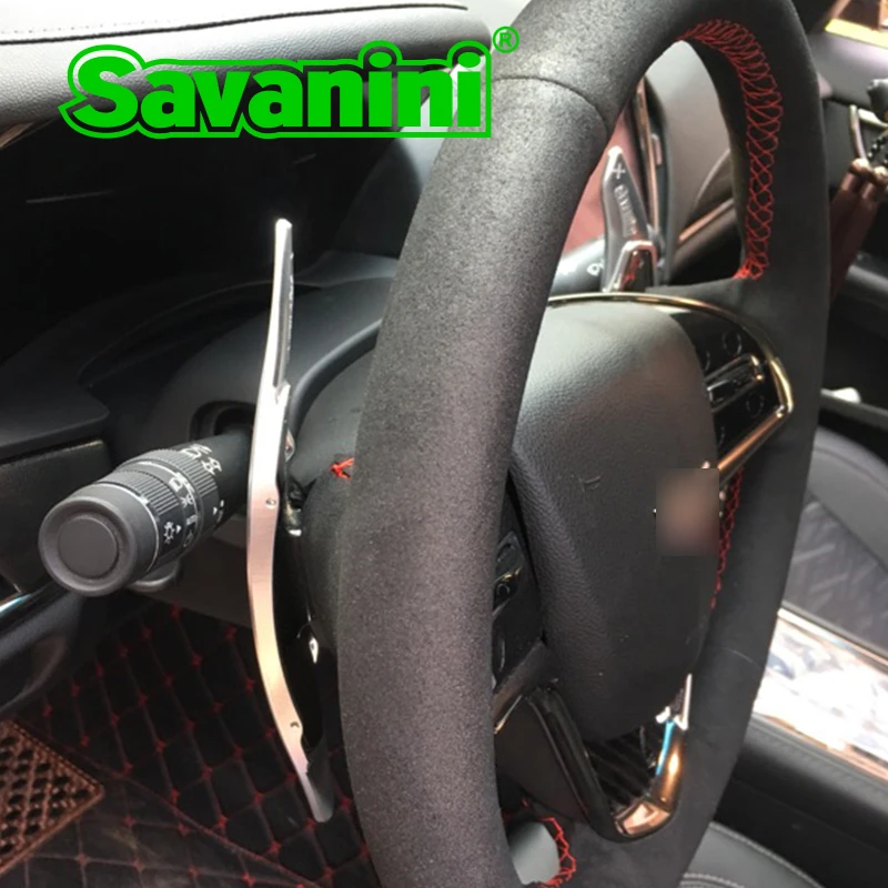 2 шт. Алюминиевый Автомобильный руль сдвиг Paddle Shifter расширение для Cadillac ATS