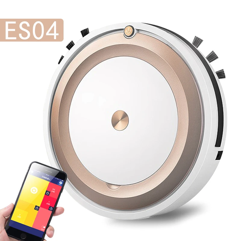 

Robot Vacuum Cleaner Intelligent APP Remote Control Suitable For Floors Of Various Materials USB Suction Sweeper Dry Wet robots