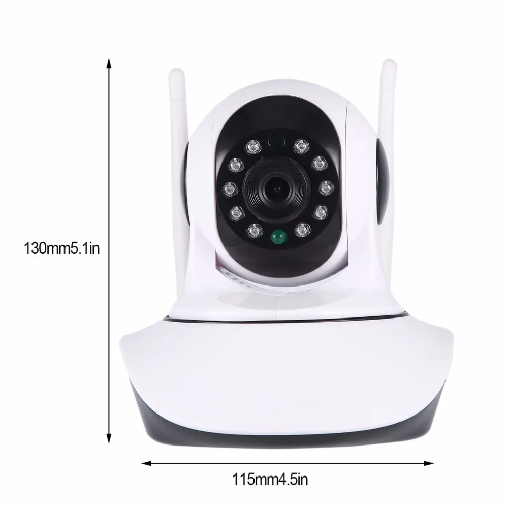 2 миллиона 1080P HD Беспроводная сетевая ip-камера Wi-Fi Домашний монитор ip-камера детский монитор со смартфоном оповещения и настройкой приложения