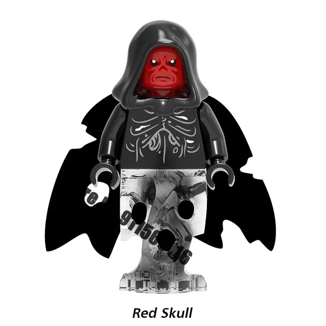 DISNEY Super Heroes Nebula Deadpools Building Blocks Gamora Groot Yondu Doctor Octopus Scream Venoms Bricks Action Figures Toys K-X977