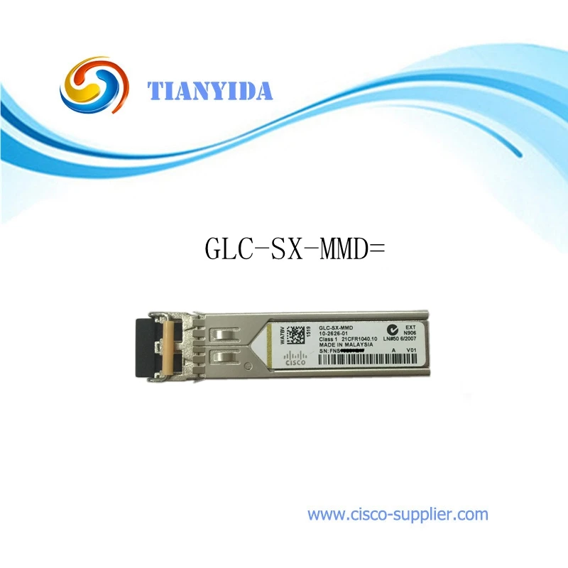 100% Оригинальный GLC SX MMD = 1000BASE оптический порт Gigabit Ethernet SFP Многомодовые волокна