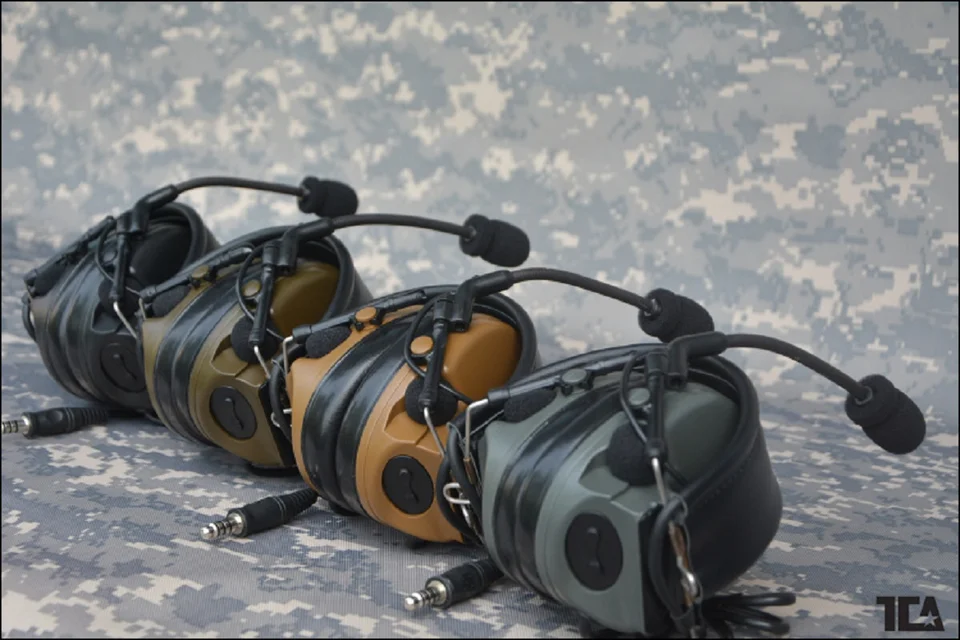 TCA製　コムタック3タイプ　ヘッドセット AIRSOFT97 本店通販部 / 【カラー選択】Z-Tactical COMTACIII C3タイプ