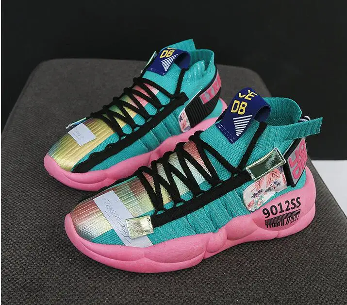 Женская Повседневная обувь Модные женские кроссовки дышащие сетчатые