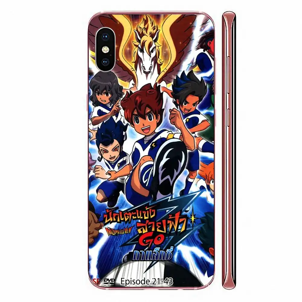 Japan Anime Inazuma Eleven Go For Huawei Honor Mate 7 7a 8 9 10 V8 V9 V10 V30 P40 G Lite Play Mini Pro P Smart ハーフラップケース Aliexpress