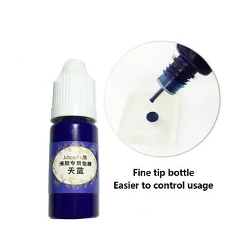

New Hot 1 Pcs UV Resin Glue Pigment Color Liquid Coloring Dye 10ml DIY Jewelry Making Crafts SMR88