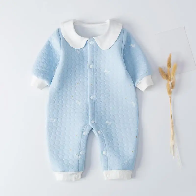 Baby Rompers Infant Clothes Doll Collar Korean Lovely Personality