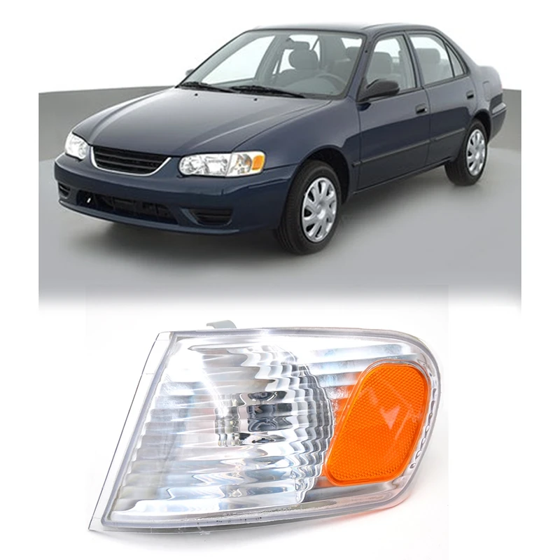 

Turn Signal Lights Corner Marker Left Side 81520-02070 for 01-02 TOYOTA Corolla