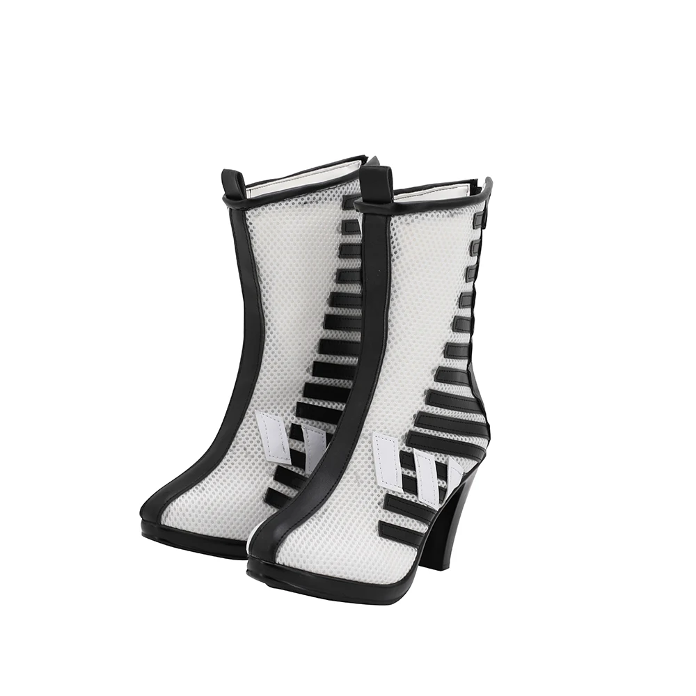 Birds of Prey: And the Fantabulous Emancipation of One Harley Quinn Cosplay Boots High Heel Shoes Custom Made for Unisex