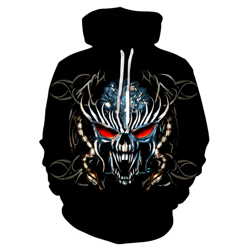 WE-481 Harajuku sudadera hombre venom Серия movie 3D печать Толстовка Модный свитшот тонкие кофты с капюшоном "Marvel" череп пальто - Цвет: WE-481