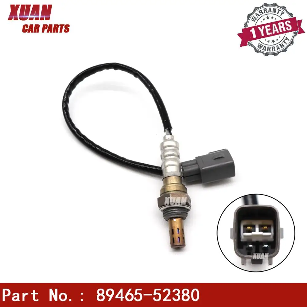 

XUAN High Quality Oxygen O2 Lambda Sensor AIR FUEL RATIO 8946552380 89465 52380 89465-52380 For Toyota Corolla Yaris Vios Altis