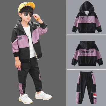 

Baby Boy Clothes Sport Girls Boy's Sports Set Kids Clothing Sets Boy Teenagers Sport Suit School Kids Suit Sets Boys Jackets