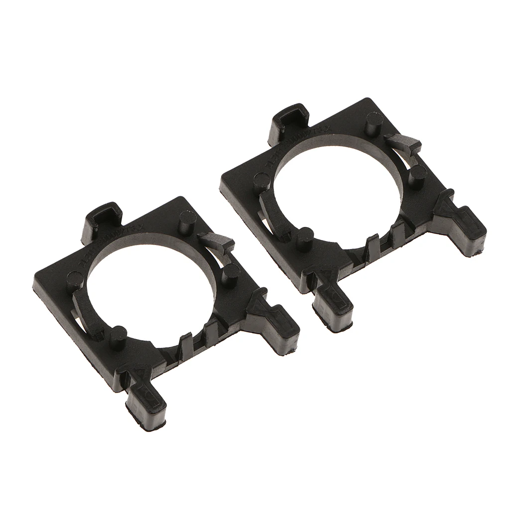 2x Replacement H7 LED Headlight Adapter Holder Base for Ford Focus Mondeo
