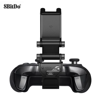 

8BitDo Mobile Phone holder Gaming Clip for Xbox Controllers Gaming Stands Controller Clip Extender Stand Holder for Xbox Gamepad