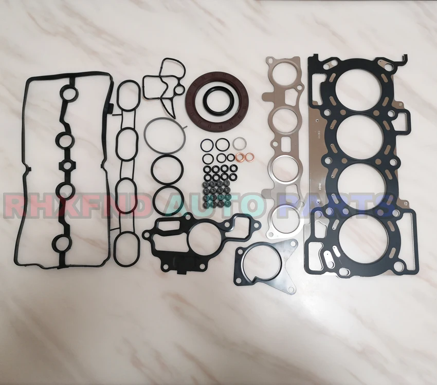 Engine full gasket set MR20 MR20DE 10101-EN228 overhaul kit for Nissan QASHQAI T31 DUALIS X-TRAIL TIIDA SENTRA LIVINA VERSA 1.8L 2.0l