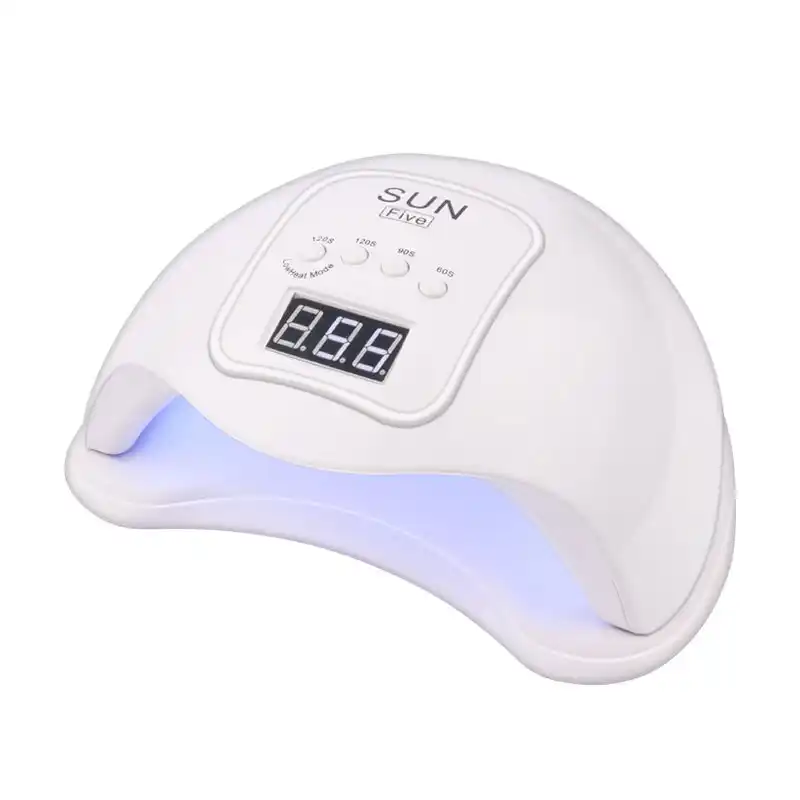 sun five lampara uv para unas secador de unas esmalte de gel lampara led de manicura novedad 48w 24w