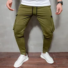 Мужские Длинные повседневные спортивные брюки, облегающие клетчатые брюки, спортивные штаны для бега, спортивные штаны в стиле хип-хоп, уличные штаны, Мужские штаны