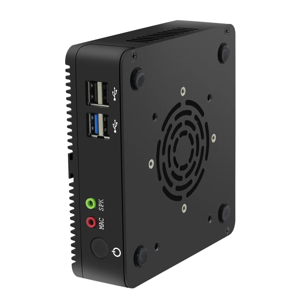Pаспродажа XCY безвентиляторный мини ПК Intel Celeron j1900 Win Windows 10 7 Linux тонкий клиент Minipc Pfsense Micro 2 Lan порт ТВ настольные компьютеры