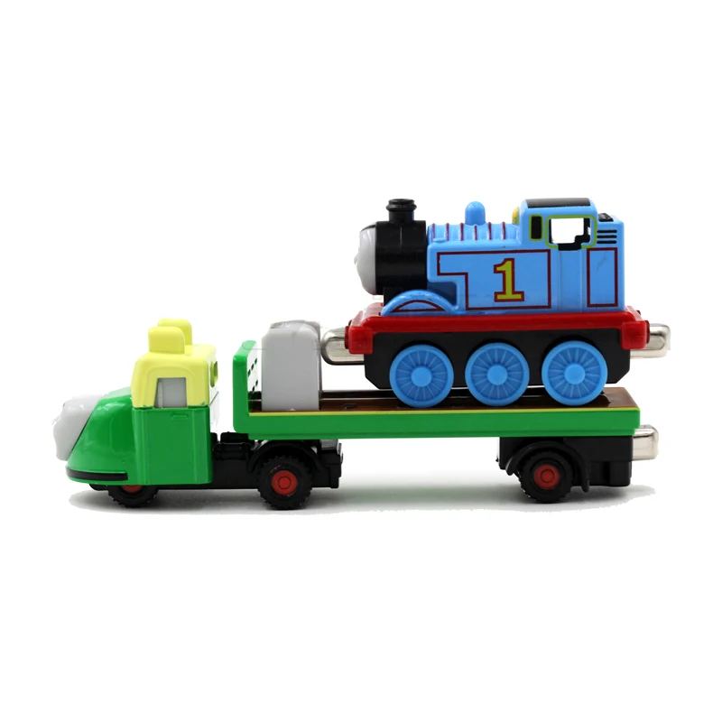 Оригинальная Подлинная модель автомобиля Thomas and Friends 1:43 Magee магнитные игрушки из
