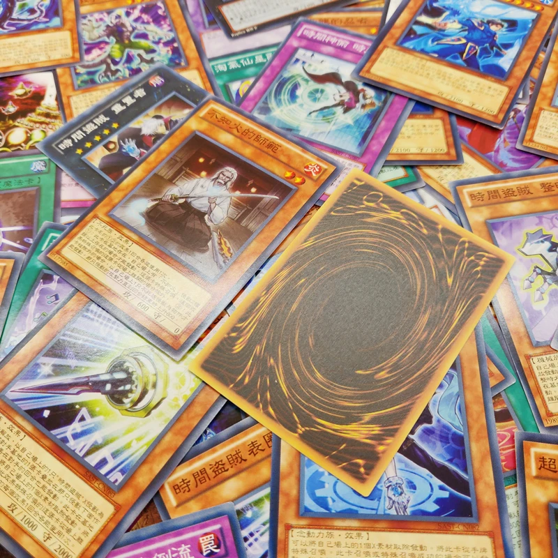 Новая китайская версия 408 шт Duel Monsters YU GI OH игра коллекция карт игры с красивой коробкой