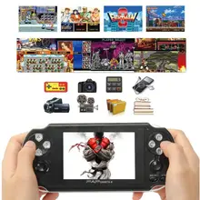 64 бит 4,3 дюймов PAP Gameta II Plus 16G HDMI Встроенный 3000 игры MP4 MP5 видео игровые консоли беспроводной портативный плеер